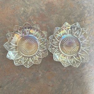 Two Carnival Glass Dishes🥰🥰